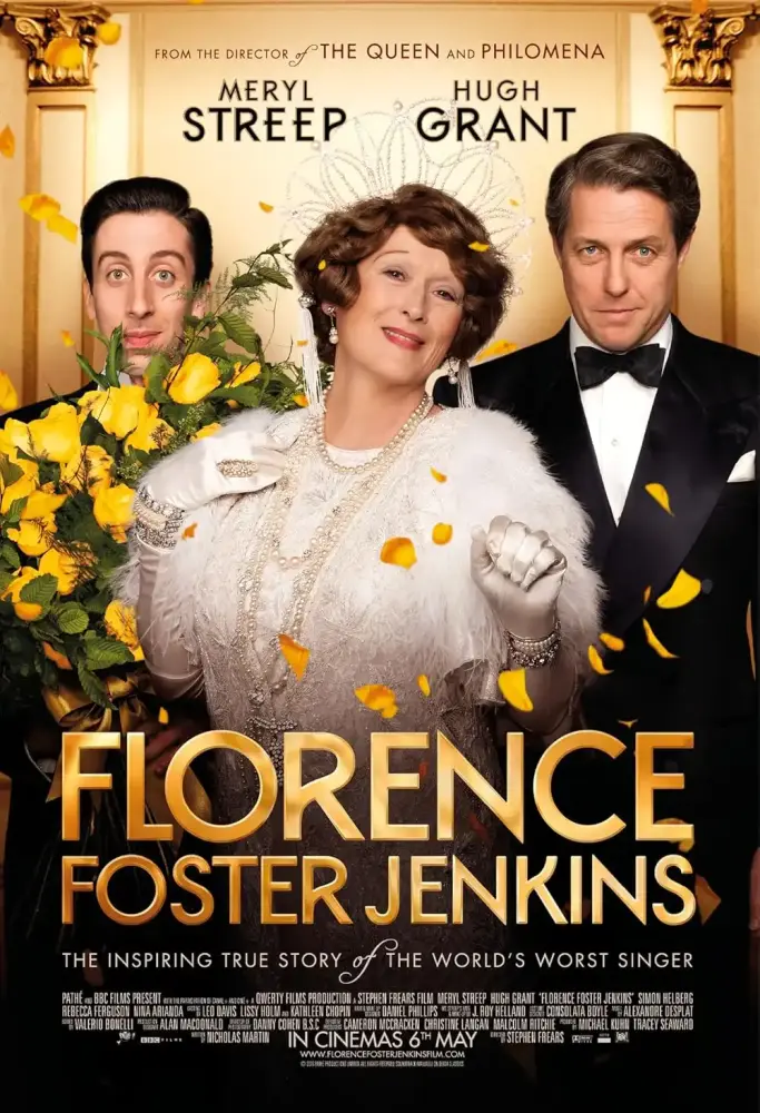 Cartel ampliado de Florence Foster Jenkins