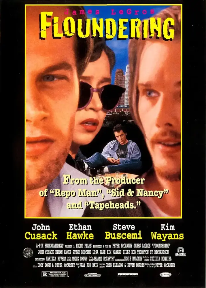 Cartel ampliado de Floundering