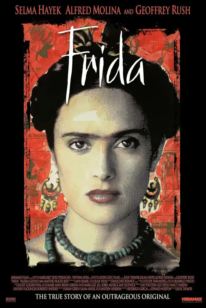 Cartel ampliado de Frida