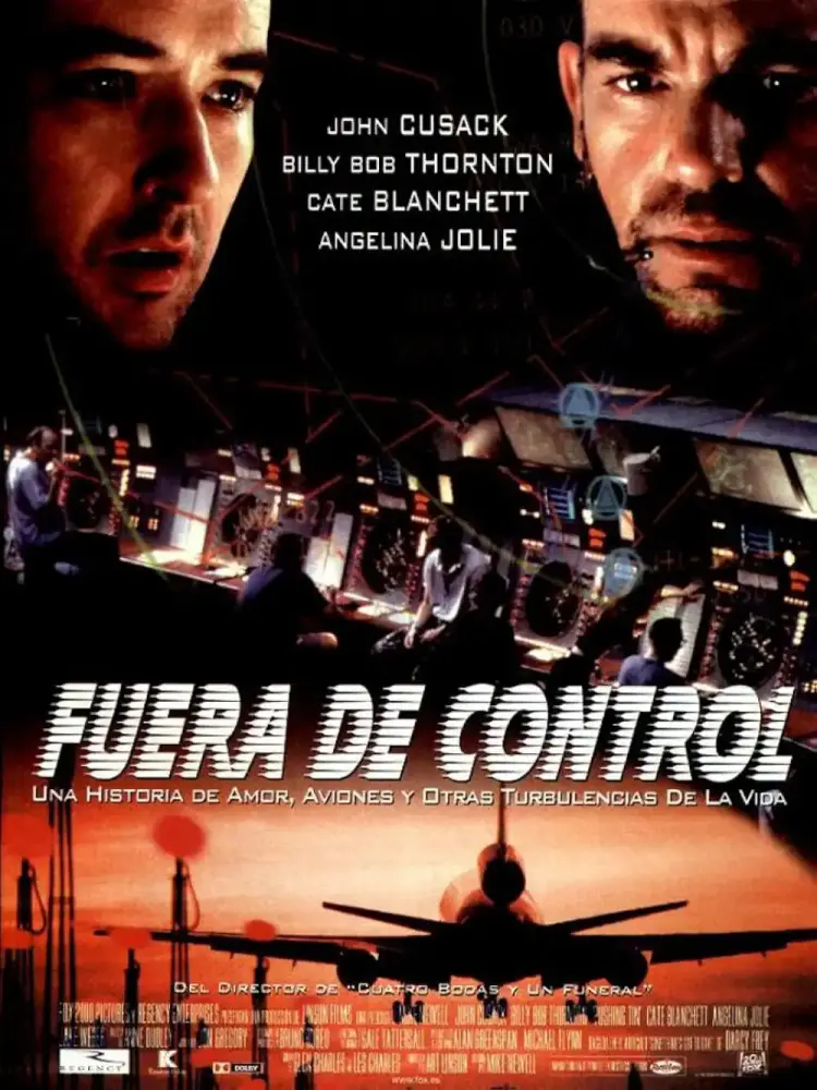 Cartel ampliado de Fuera de control