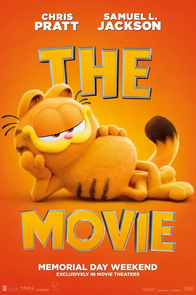 Cartel ampliado de Garfield