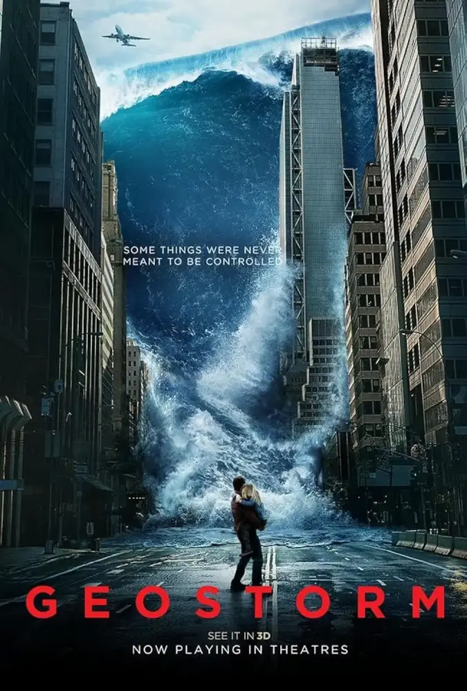 Cartel ampliado de Geostorm