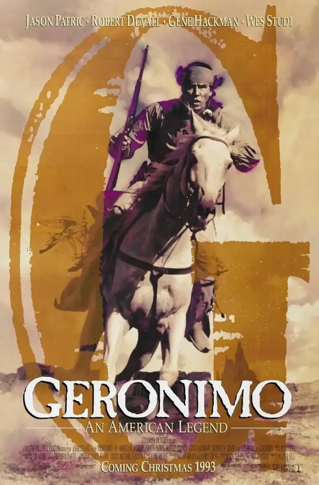 Cartel ampliado de Gerónimo: Una leyenda