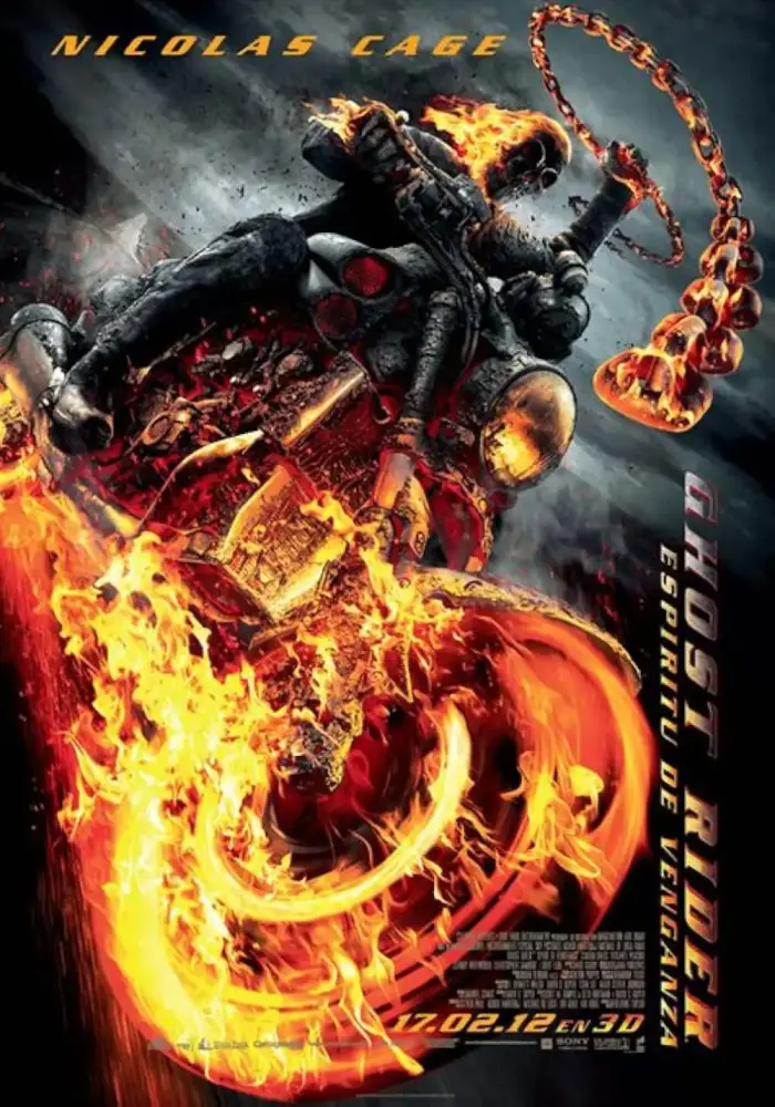 Cartel ampliado de Ghost Rider: Espíritu de venganza