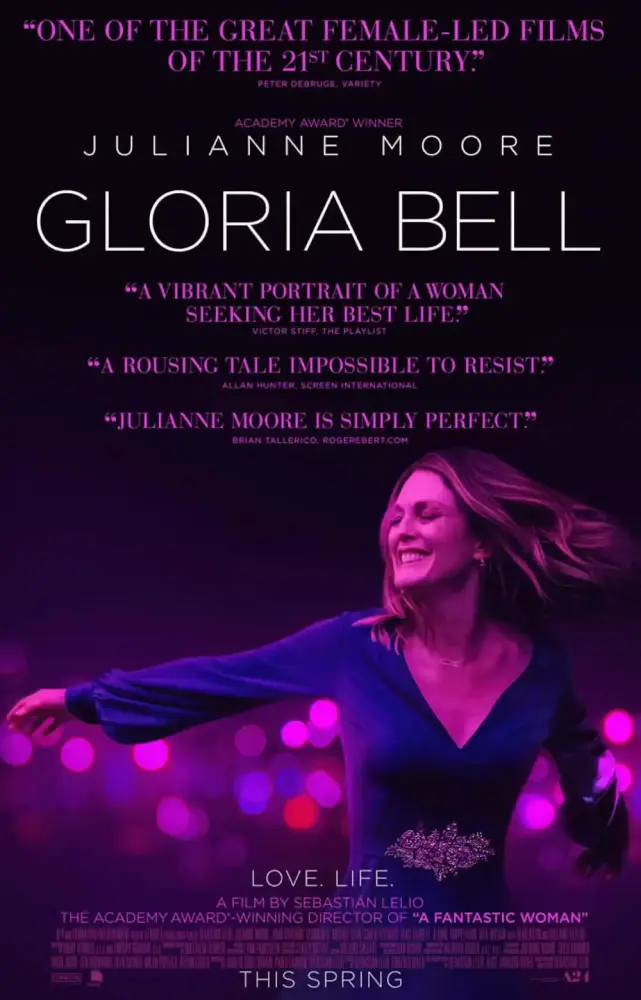 Cartel ampliado de Gloria Bell