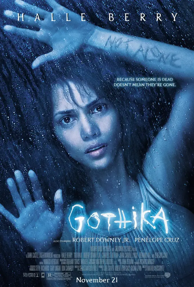 Cartel ampliado de Gothika