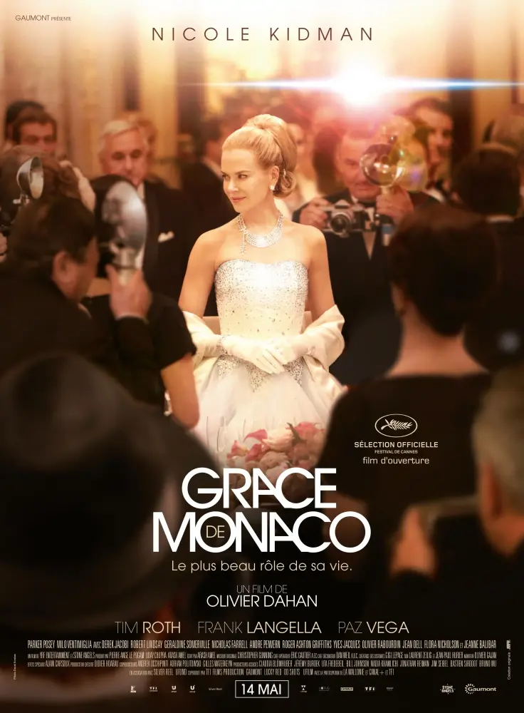 Cartel ampliado de Grace de Mónaco