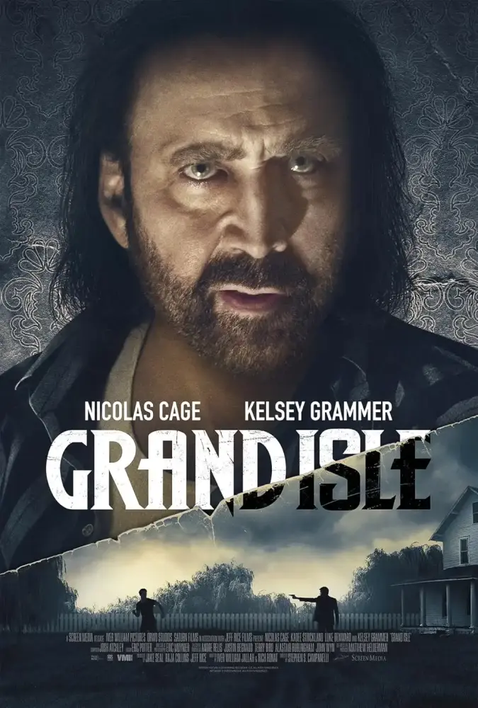 Cartel ampliado de Grand Isle