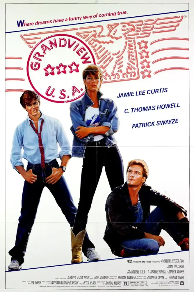 Cartel ampliado de Grandview, U.S.A.