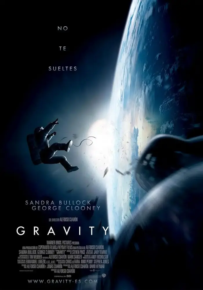 Cartel ampliado de Gravity