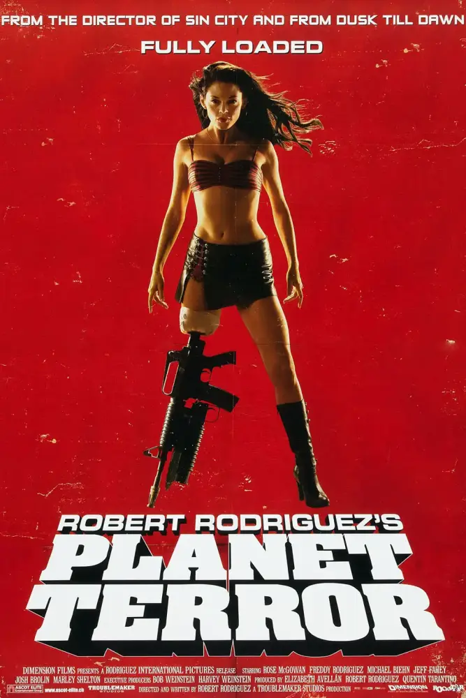 Cartel ampliado de Grind House: Planet Terror