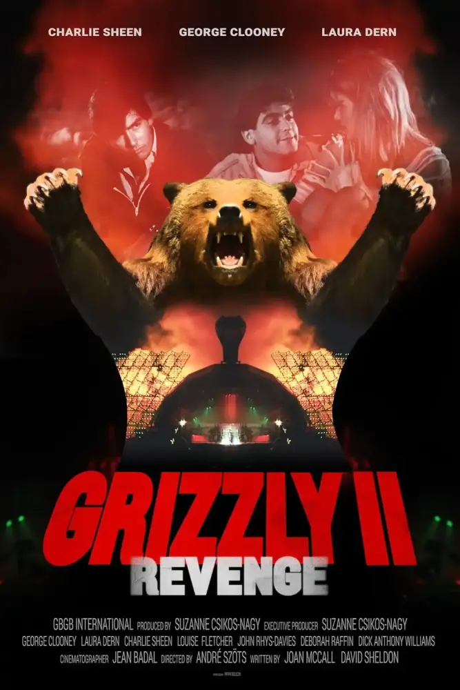 Cartel ampliado de Grizzly II: Revenge