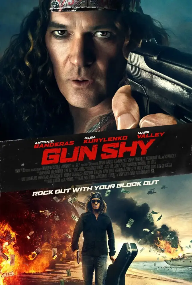 Cartel ampliado de Gun Shy
