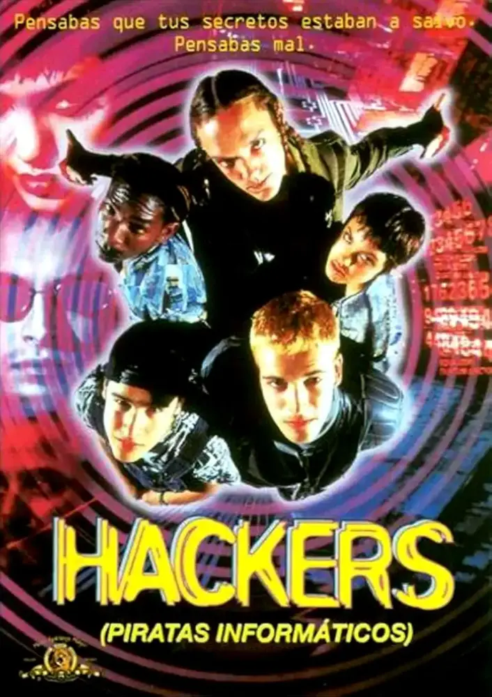 Cartel ampliado de Hackers (Piratas informáticos)