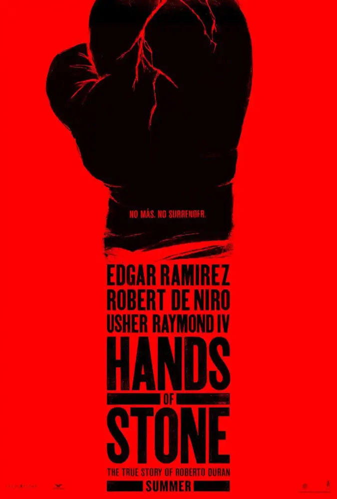 Cartel ampliado de Hands of Stone