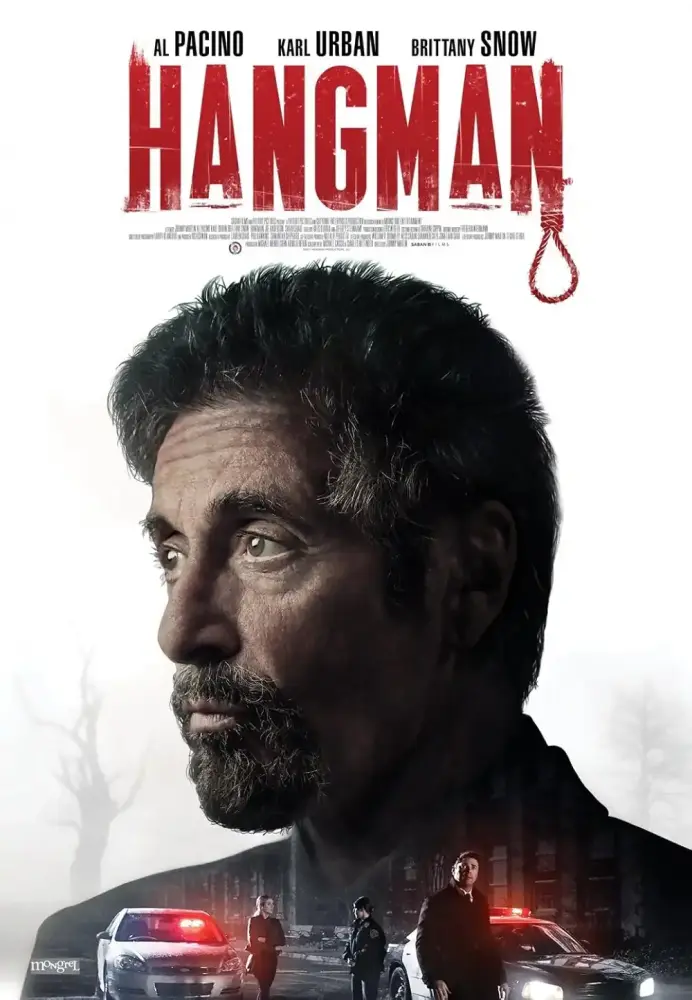 Cartel ampliado de Hangman