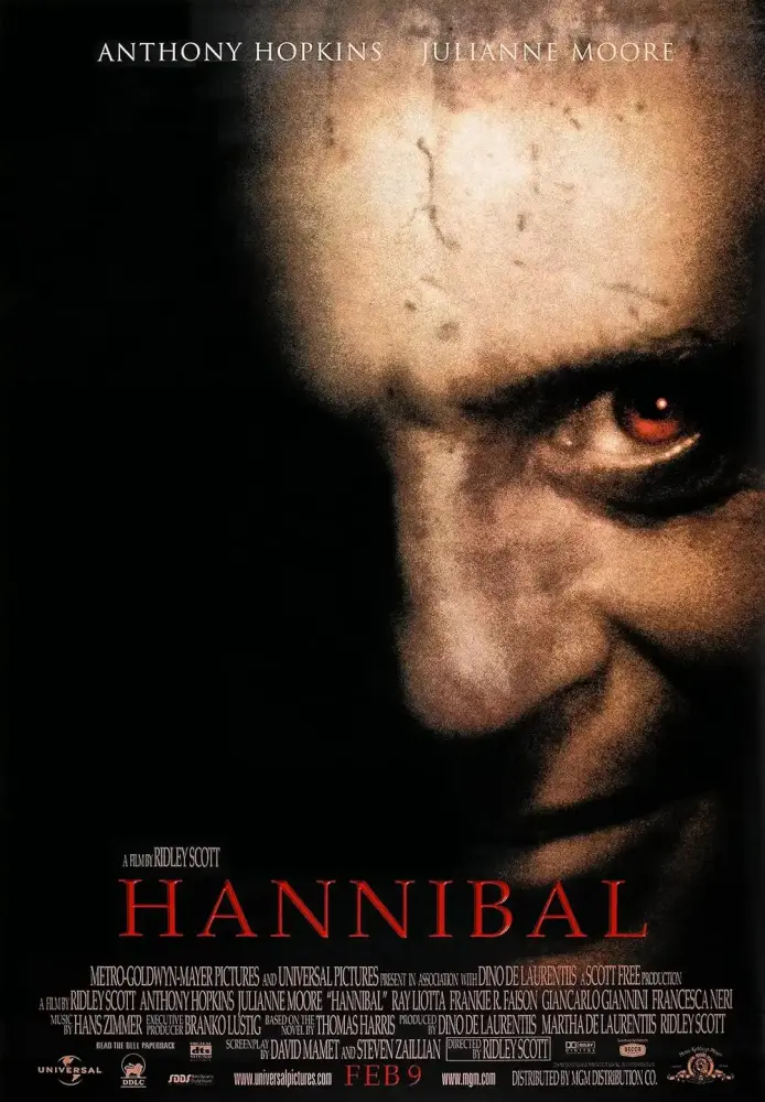 Cartel ampliado de Hannibal