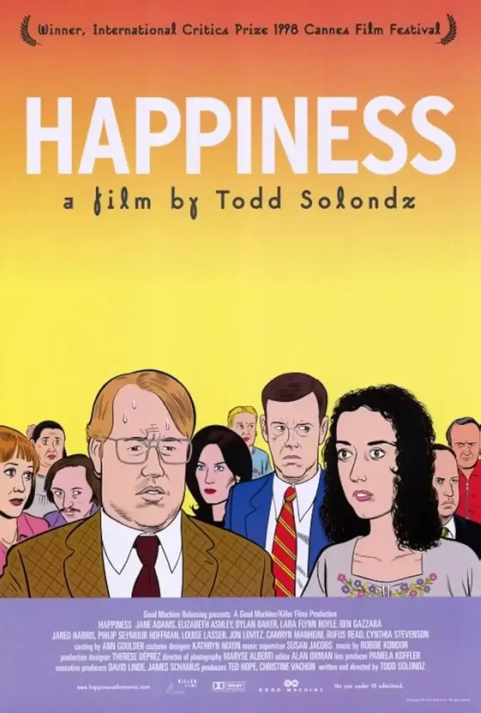 Cartel ampliado de Happiness