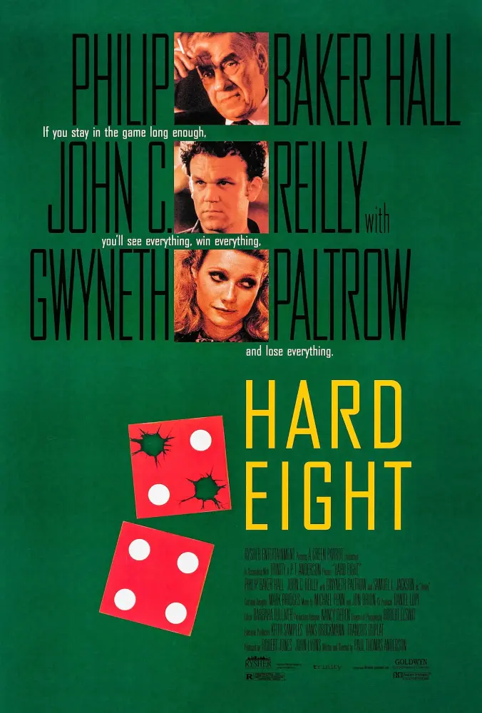 Cartel ampliado de Hard Eight