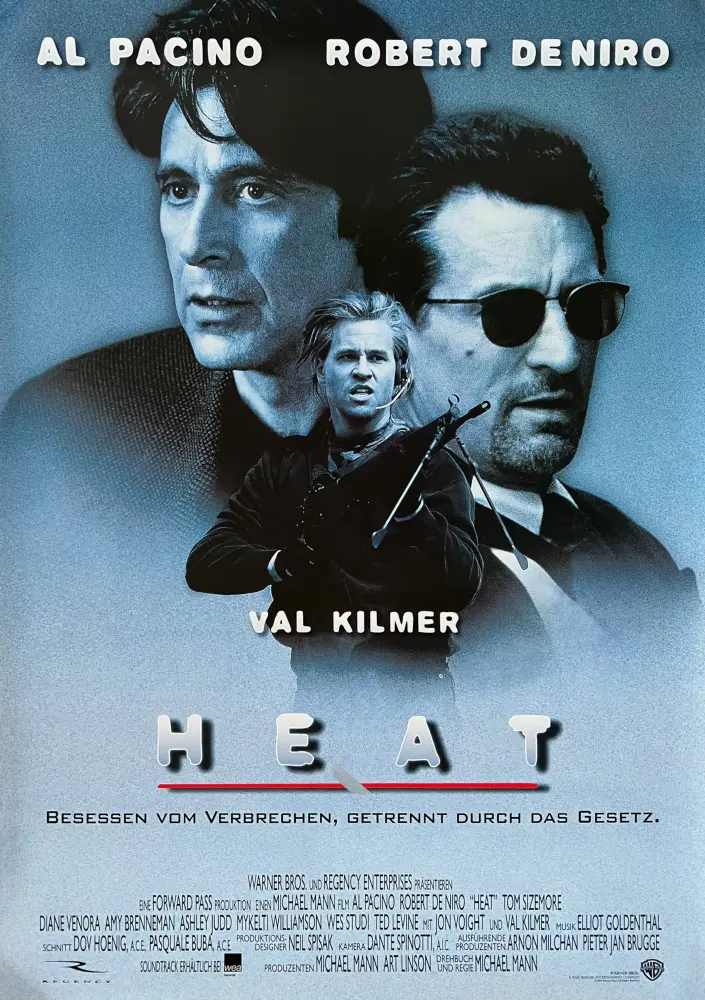 Cartel ampliado de Heat