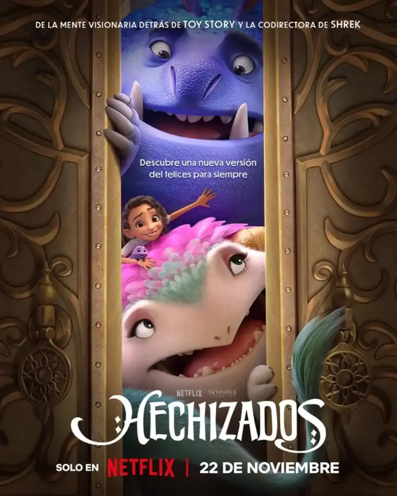 Cartel ampliado de Hechizados