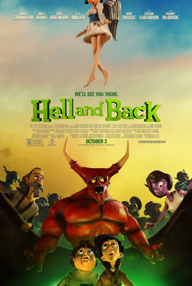 Cartel ampliado de Hell & Back