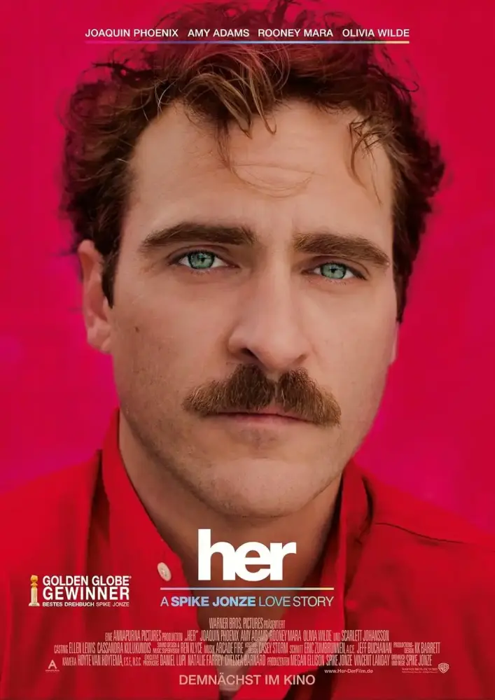 Cartel ampliado de Her