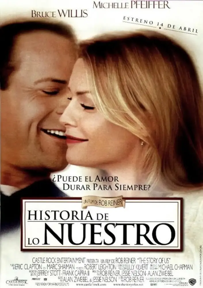 Cartel ampliado de Historia de lo nuestro
