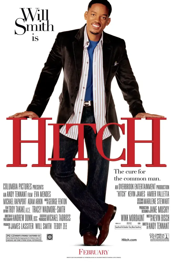 Cartel ampliado de Hitch (Especialista en ligues)