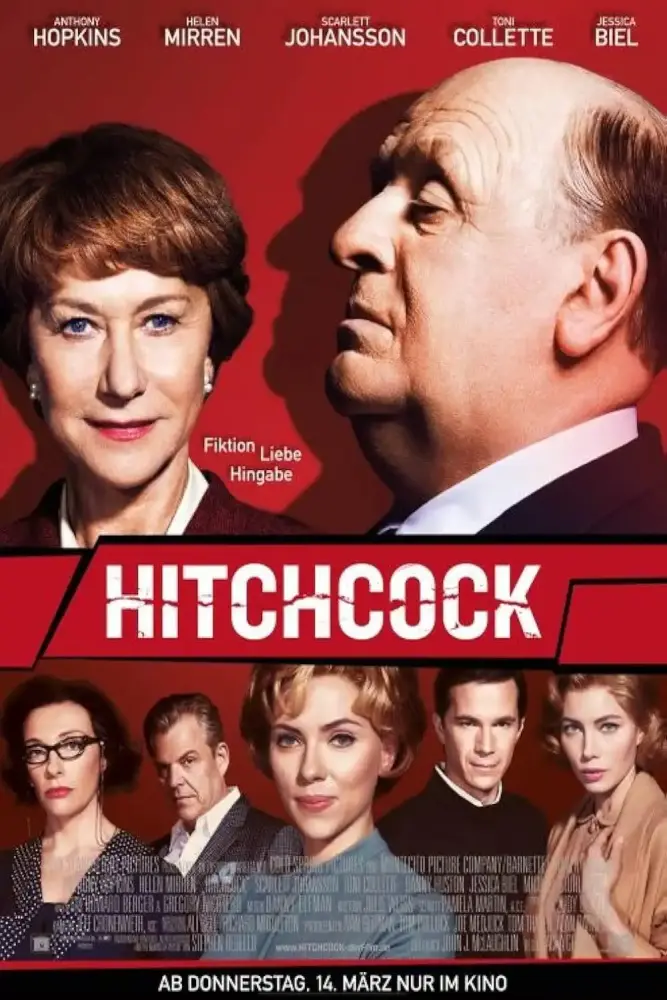Cartel ampliado de Hitchcock