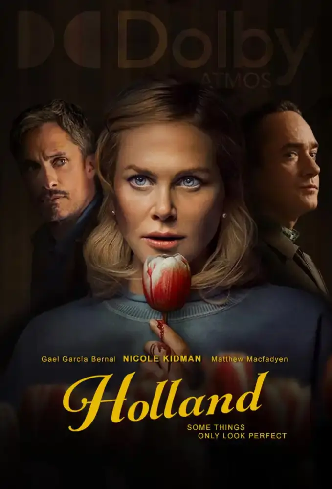 Cartel ampliado de Holland