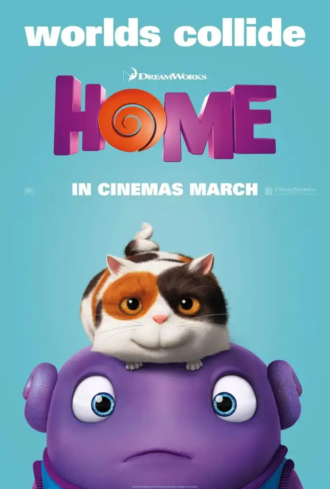 Cartel ampliado de Home. Hogar dulce hogar