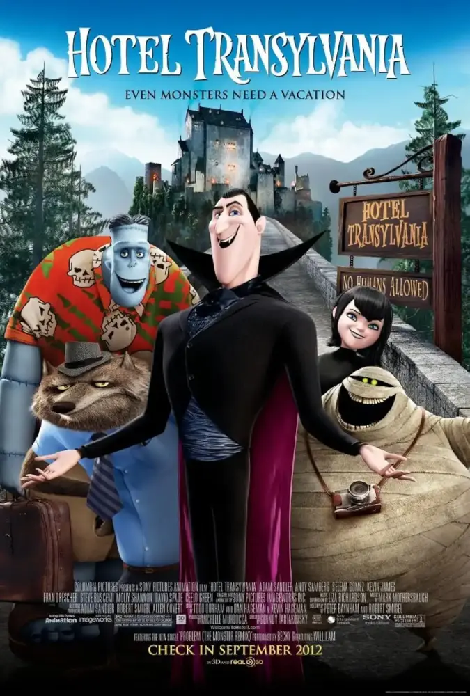 Cartel ampliado de Hotel Transilvania