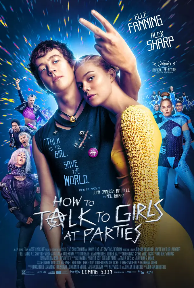 Cartel ampliado de How To Talk To Girls At Parties
