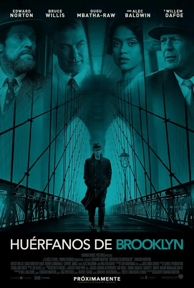 Cartel ampliado de Huérfanos de Brooklyn