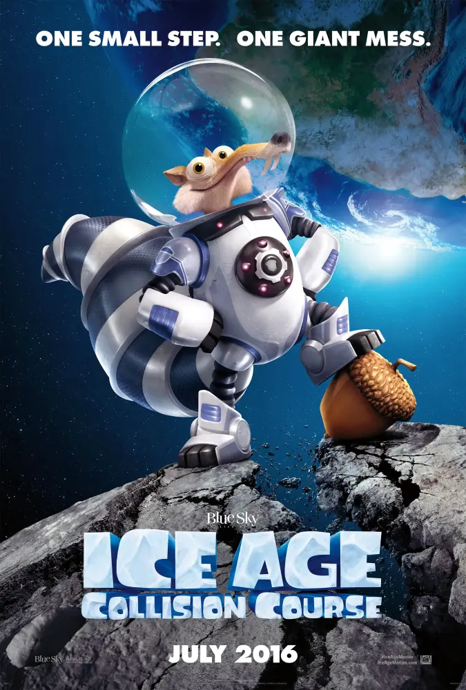Cartel ampliado de Ice Age: El gran cataclismo