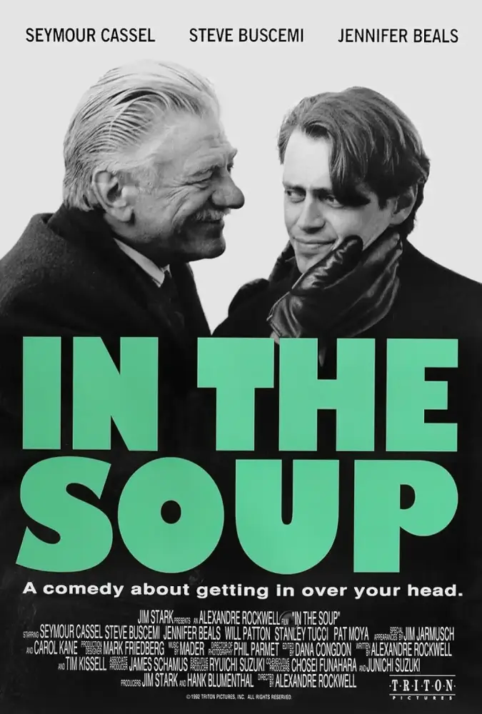 Cartel ampliado de In the Soup (En la sopa)