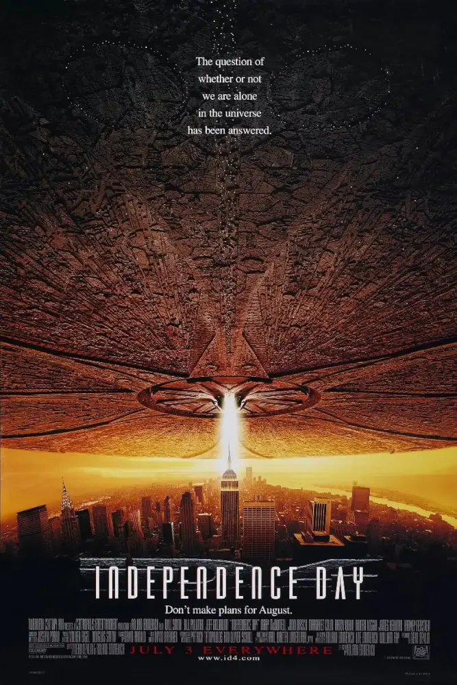 Cartel ampliado de Independence Day