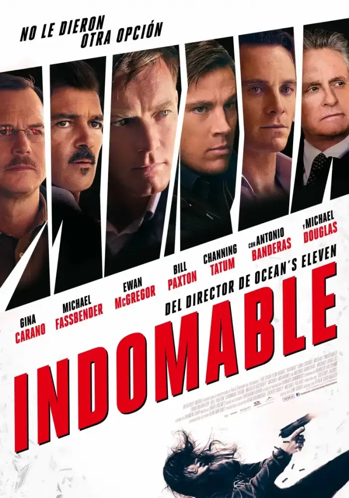 Cartel ampliado de Indomable