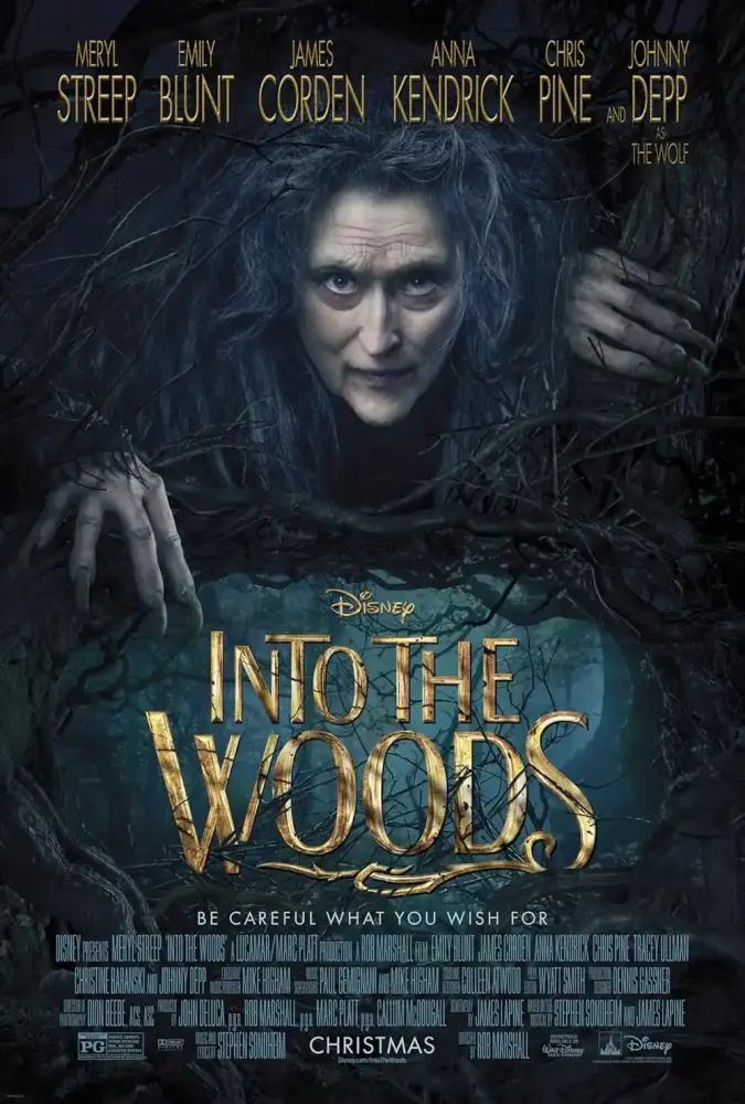 Cartel ampliado de Into The Woods