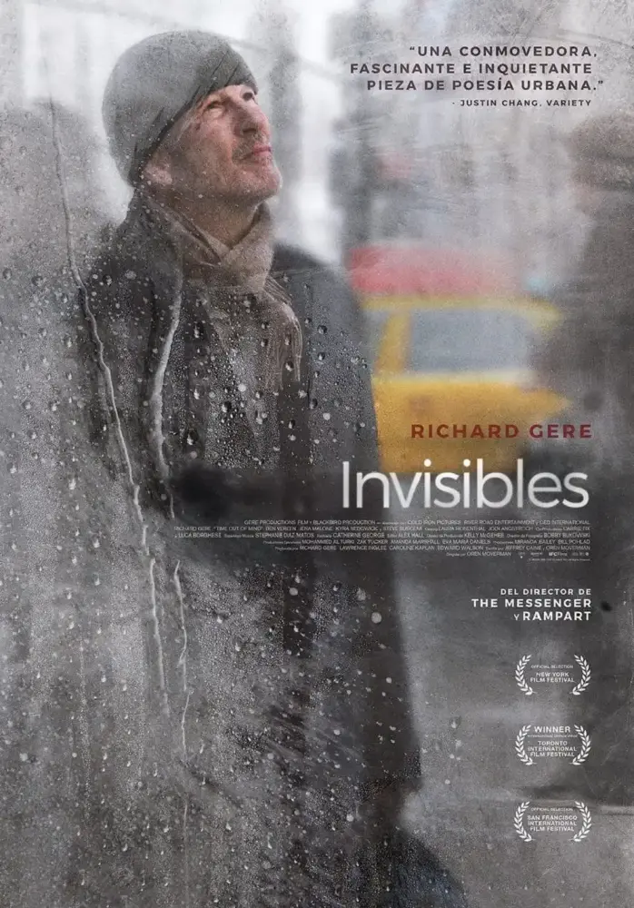 Cartel ampliado de Invisibles