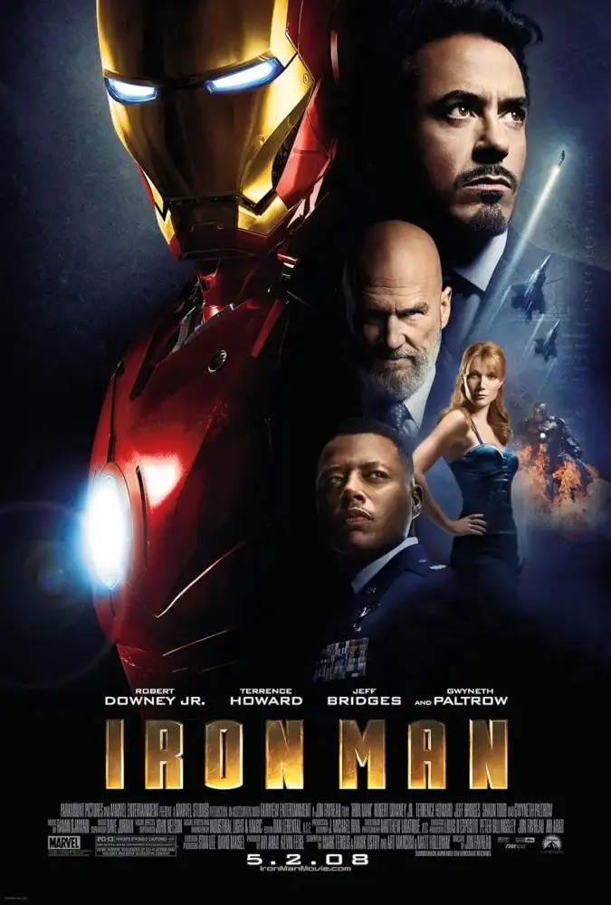 Cartel ampliado de Iron Man
