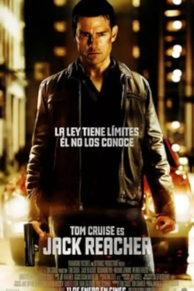 Cartel ampliado de Jack Reacher