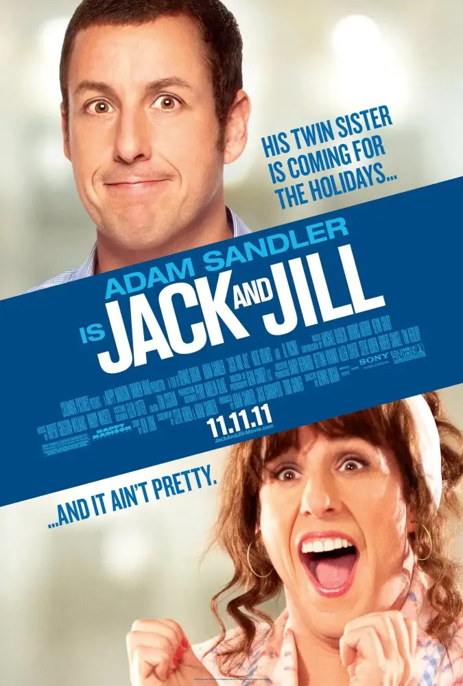 Cartel ampliado de Jack y su gemela