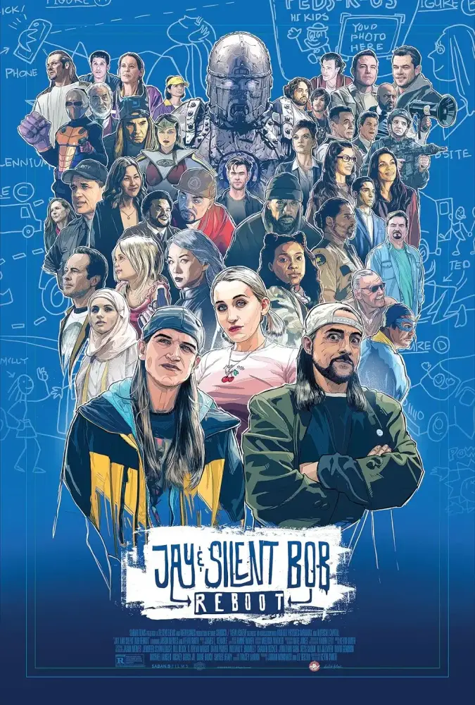 Cartel ampliado de Jay and Silent Bob Reboot