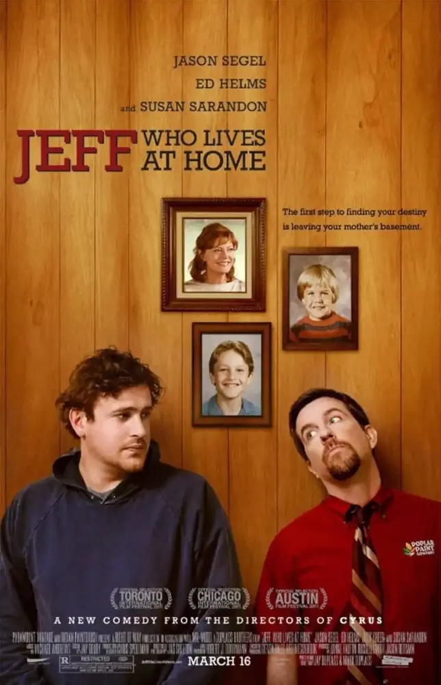 Cartel ampliado de Jeff y los suyos