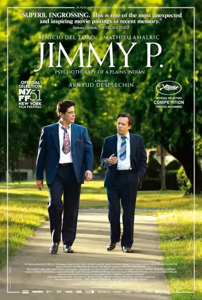 Cartel ampliado de Jimmy P.