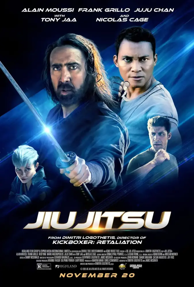 Cartel ampliado de Jiu Jitsu