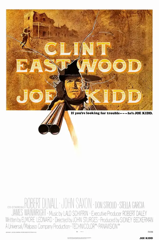 Cartel ampliado de Joe Kidd
