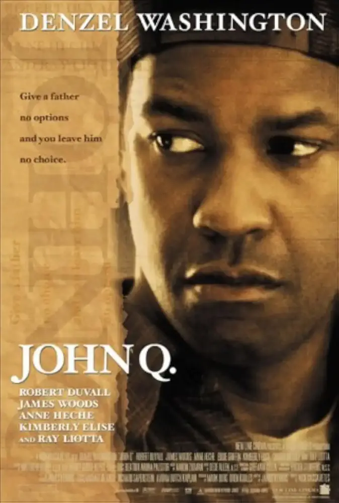 Cartel ampliado de John Q
